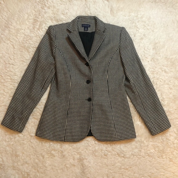 Ann Taylor Jackets & Blazers - Ann Taylor Black and White Blazer